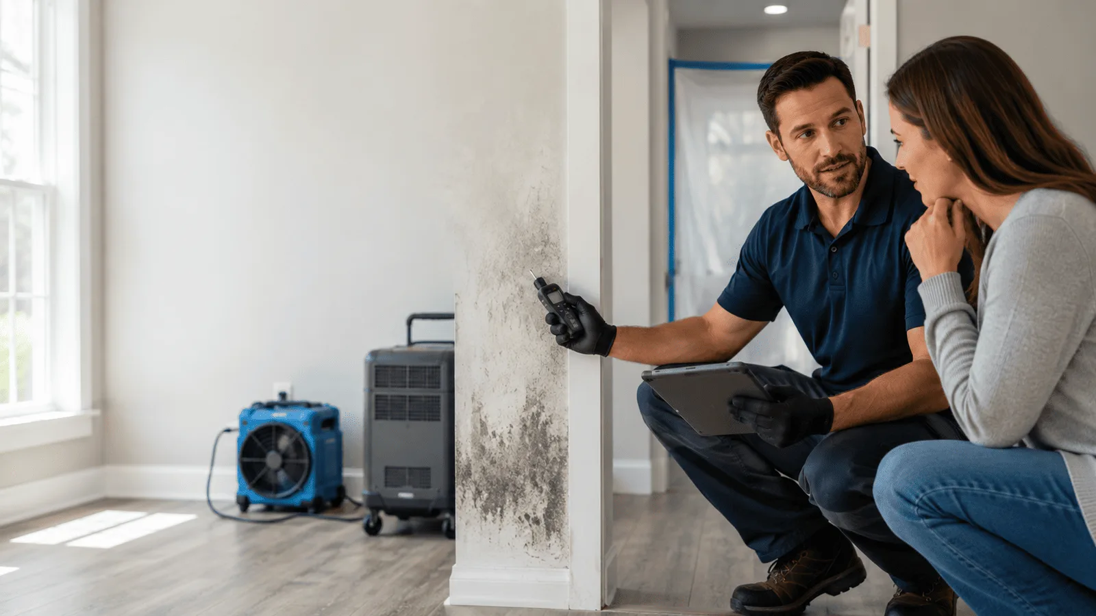 Mold Inspection Carrier, OK FAQs